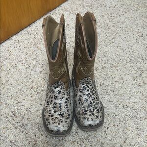 Girls Roper Cowgirl Boots